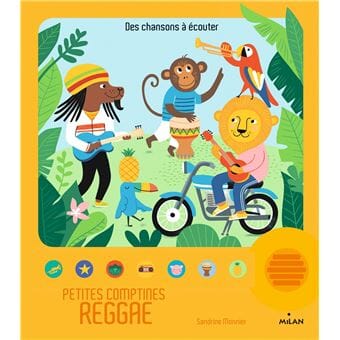 Livre petites comptines raggae - Poppik 9782408006877 9782408006877