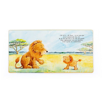 Livre Rory le courageux petit lion- JELLYCAT BK4blf 670983146264