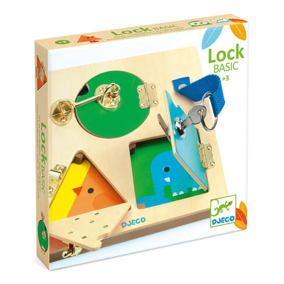 Lock basic - DJECO DJ06213