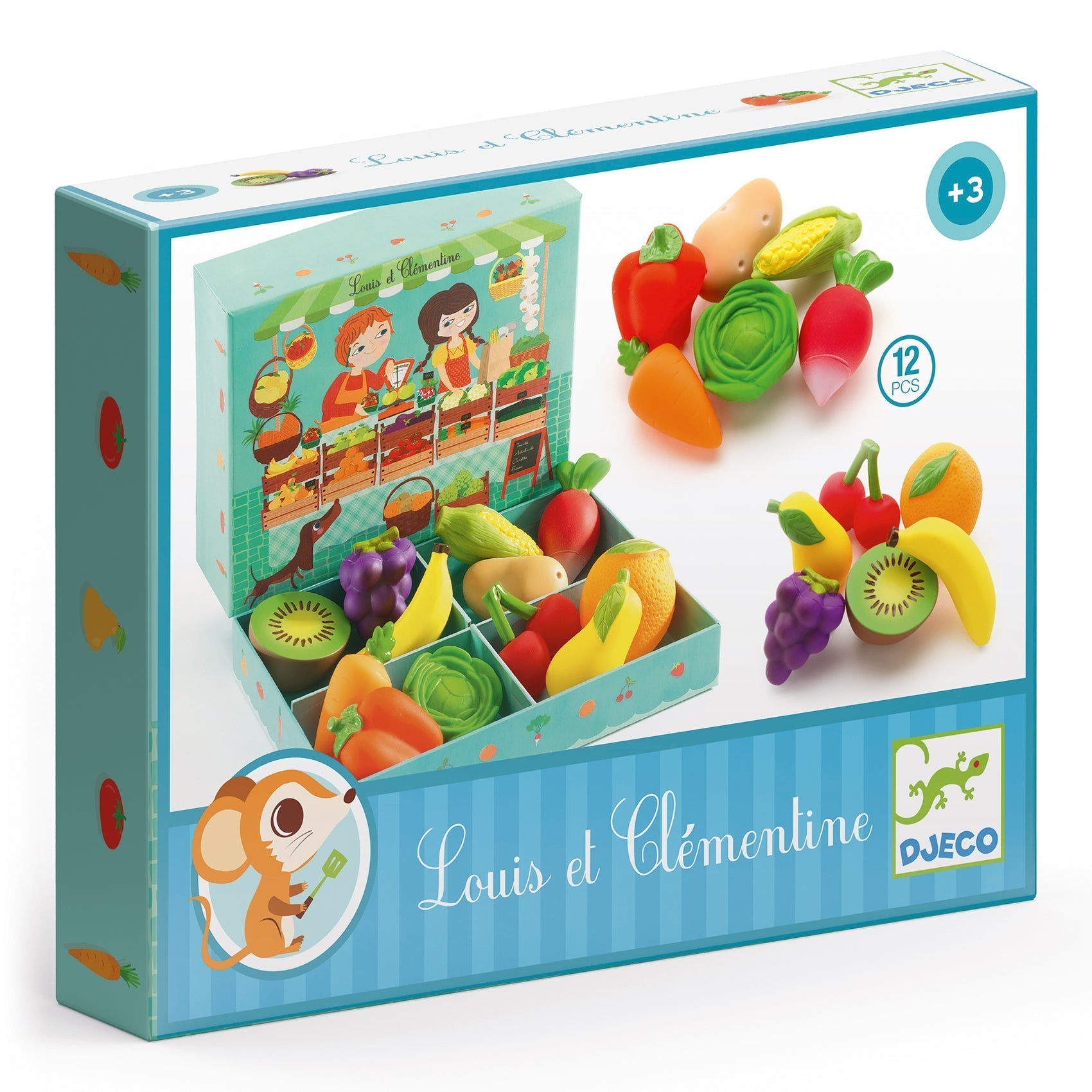 Louis et Clémentine - DJECO DJ06621 3070900066212