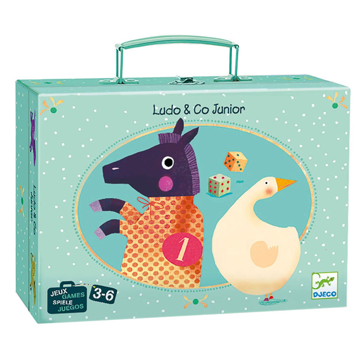 Ludo & Co junior - Djeco DJ05226 3070900052260