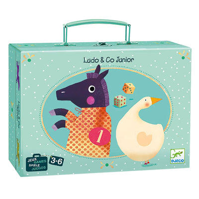 Ludo & Co junior - Djeco DJ05226 3070900052260