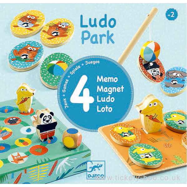 Ludo park - DJECO DJ01698 25314460