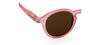 lunettes de soleil junior #D Desert rose - IZIPIZI JSLMSDC174_00 3701210422305