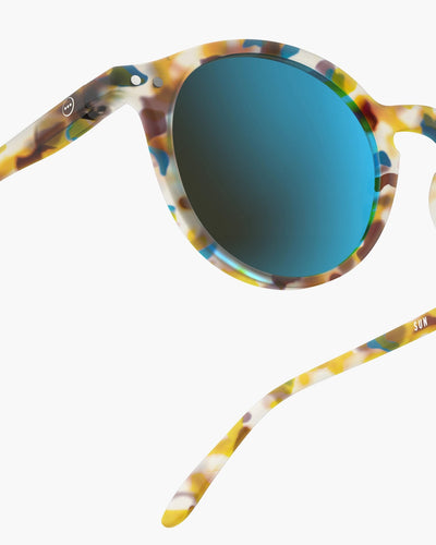 lunettes de soleil junior #H sun blue tortoise mirror - IZIPIZI slmshc30 3701210401690
