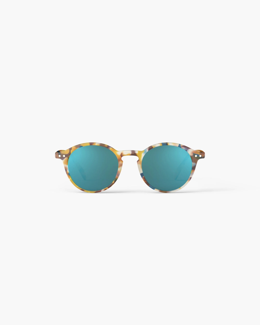 lunettes de soleil junior #H sun blue tortoise mirror - IZIPIZI slmshc30 3701210401690