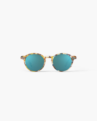 lunettes de soleil junior #H sun blue tortoise mirror - IZIPIZI slmshc30 3701210401690
