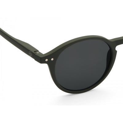 lunettes de soleil junior #H sun Kaki green - IZIPIZI slmshc25_00 3701210401669