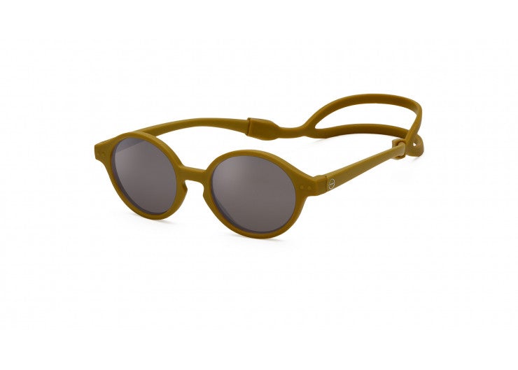 lunettes de soleil kids+ olive green - IZIPIZI KIDSP35AC131_00 3701210416267