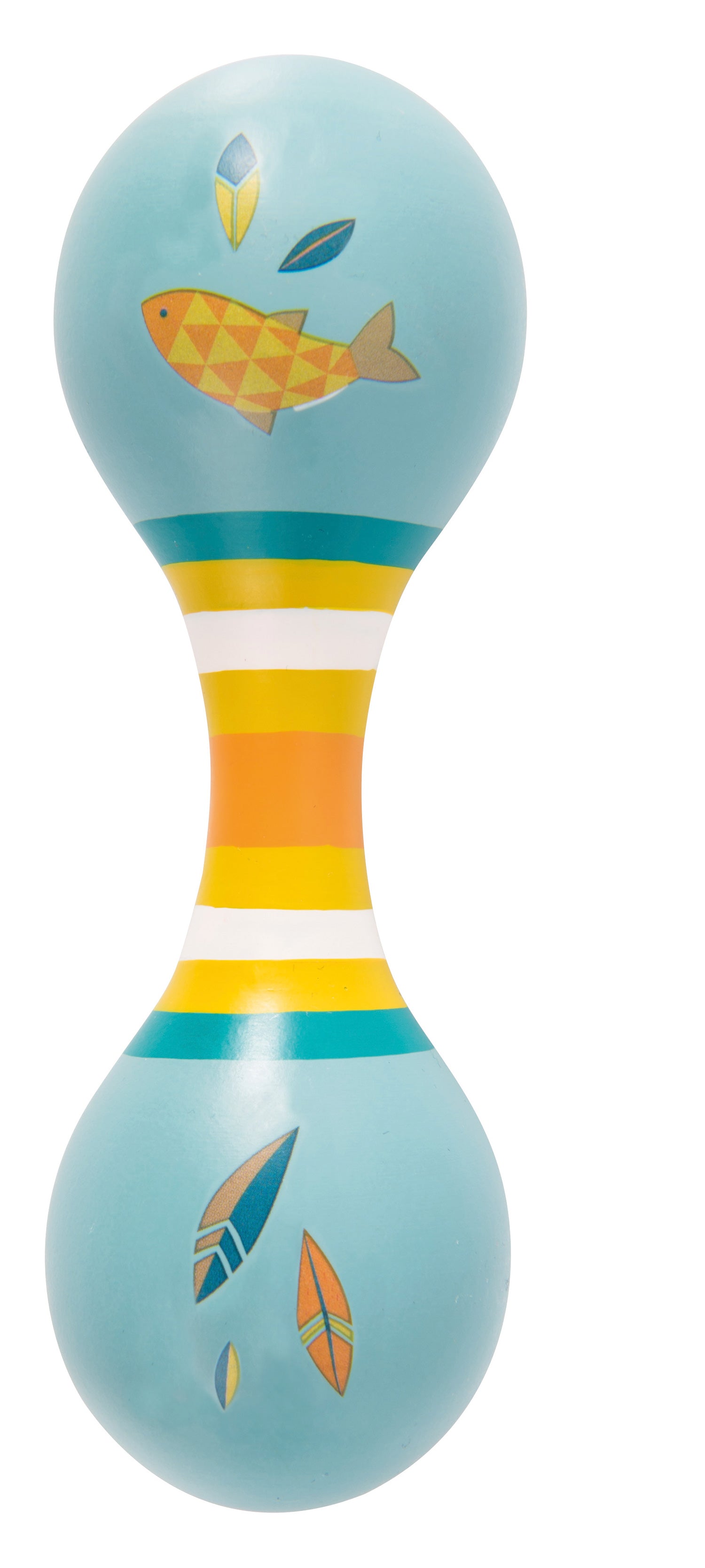 Maracas doubles Le Voyage d' olga - MOULIN ROTY 714106 3575677141068
