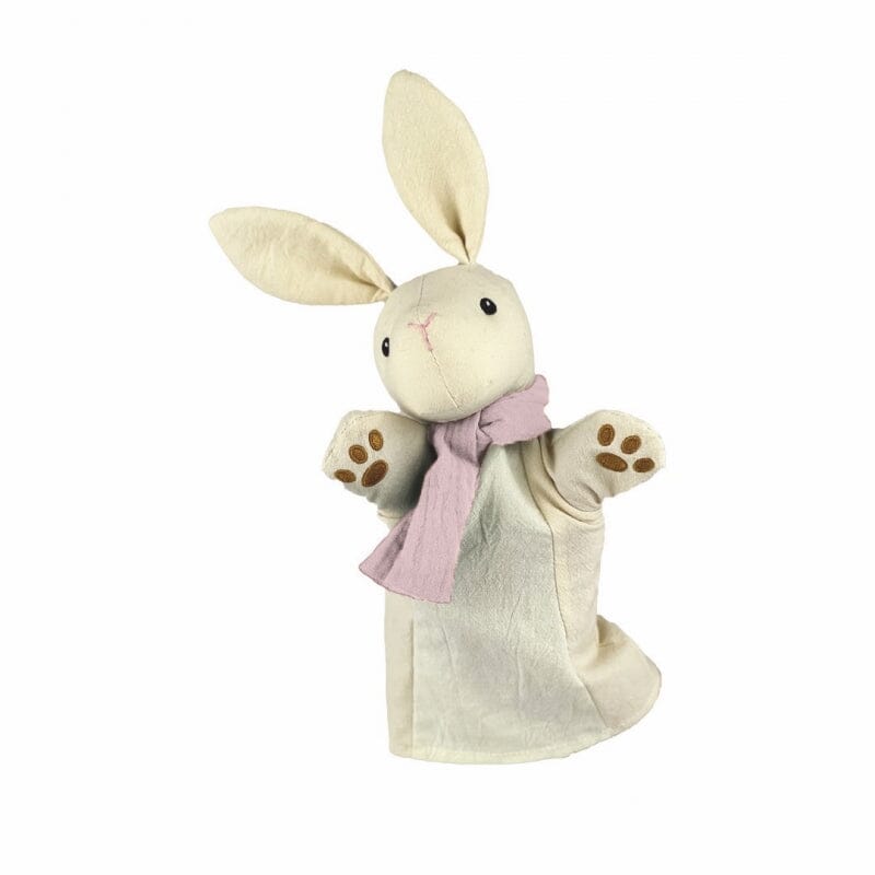 marionette lapin - egmont 160113 5420023042965