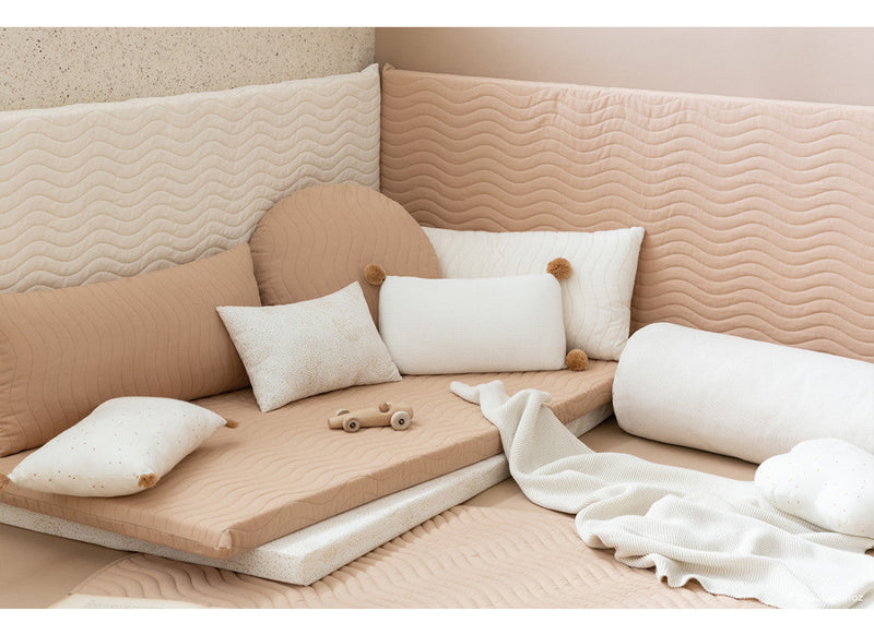 Matelas de sol Monaco Nude - NOBODINOZ 13926