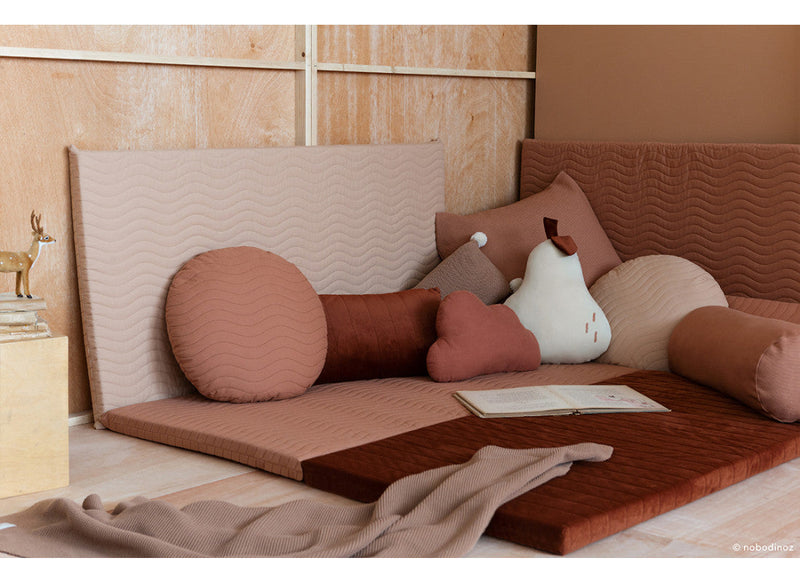 Matelas de sol Monaco Sienna Brown - NOBODINOZ 13926 8435574918192