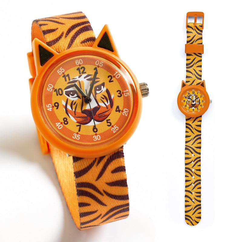 Montre tigre - DJECO DD00425 3070900004252