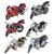 motos 6 en metal - GOKI 12183 4013594121835
