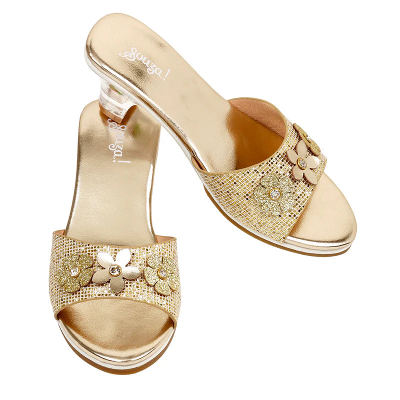 Mules à talon Ellina or métallique - SOUZA 105610 872014332326
