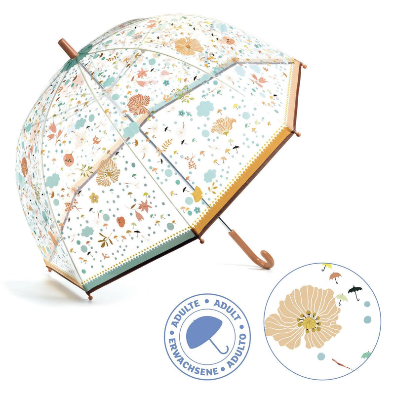 parapluie adulte petites fleurs - DJECO DD04720 3070900047204