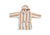 Peignoir en Éponge gots 3-4 ans rayures biscuit - JOLLEIN 060-809-67000 8717329369863