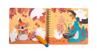 Peinture pinceau magique dans la jungle - Moulin Roty 668601 3575676686010