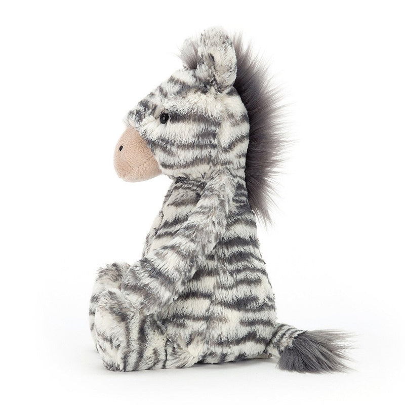 Peluche Bashful Zébra M - JELLYCAT BAS3ZUS