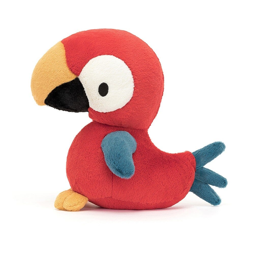 Peluche Bodacious Beak perroquet - JELLYCAT bod3bp 670983141115