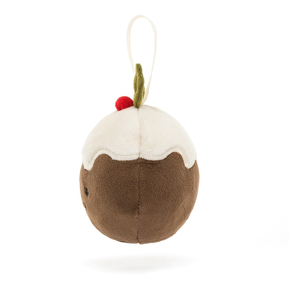 peluche festive folly christmas pudding - JELLYCAT FFH6CP 670983146189