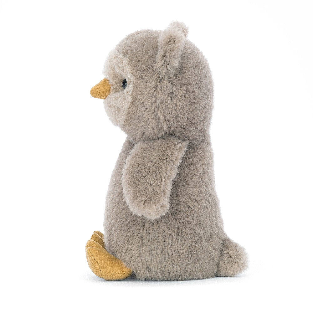 Peluche hibou nippit owl - JELLYCAT nip3o 670983136975