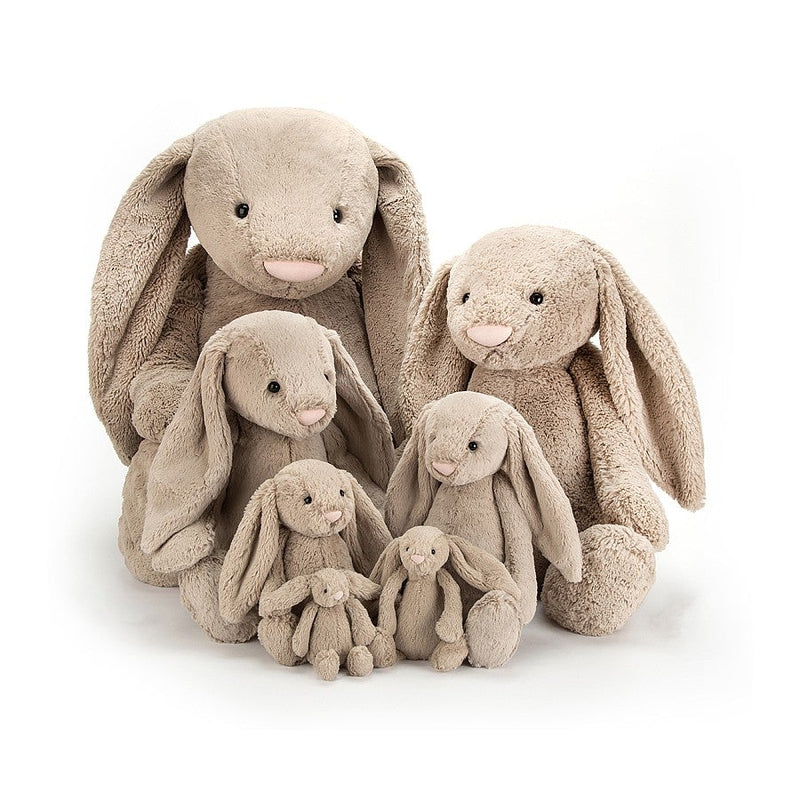 peluche lapin Bashful Bunny Beige XL - JELLYCAT BAH2BN 670983048766