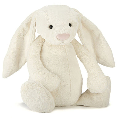 peluche lapin Bashful Bunny cream XXL - JELLYCAT BARB1BC 670983092479