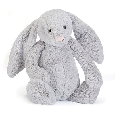 peluche lapin Bashful Bunny silver L - JELLYCAT BAL2BS 670983073980