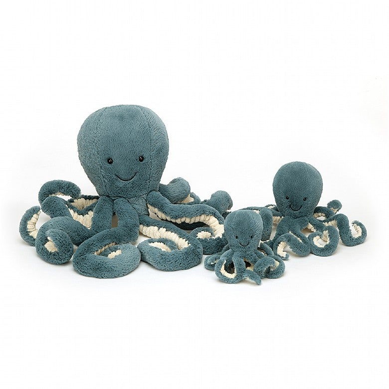 Peluche Octopus storm baby - JELLYCAT stb4oc 670983116632