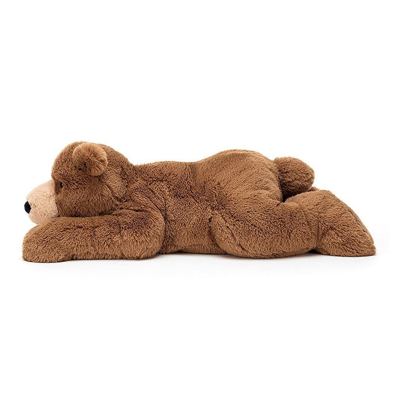 Peluche Woody Bear Lying - JELLYCAT 13046 670983124934