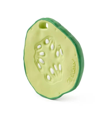 Pepino le concombre jouet de dentition - Oli&Carol L-cucumber 8437021201437