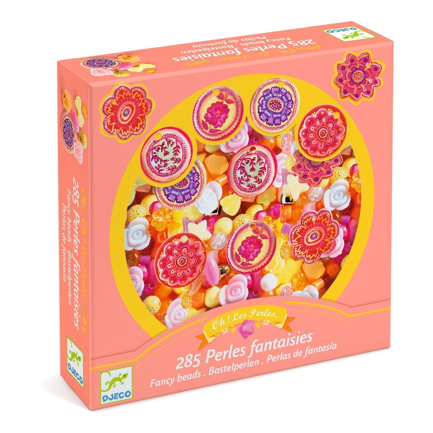 Perles Fleurs - DJECO DJ09854 3070900098541