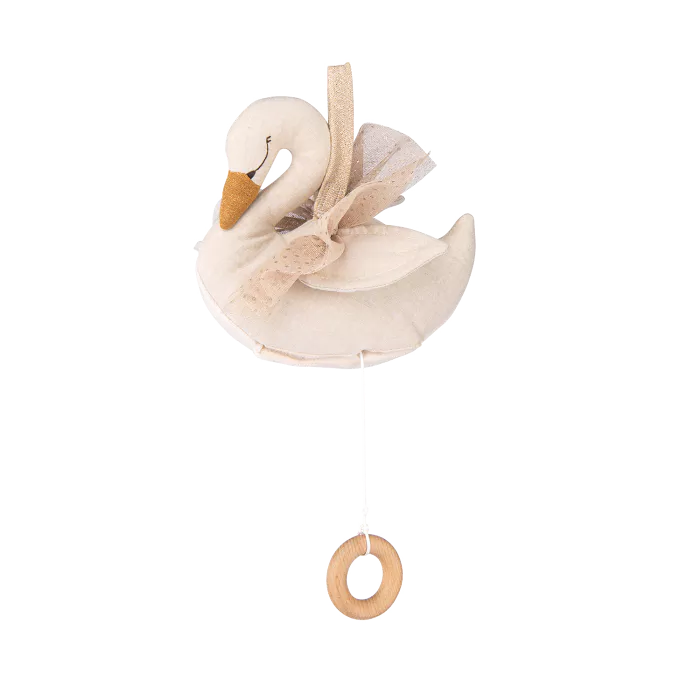 Petit cygne musical La petite école de danse - Moulin Roty 667042 3575676670422