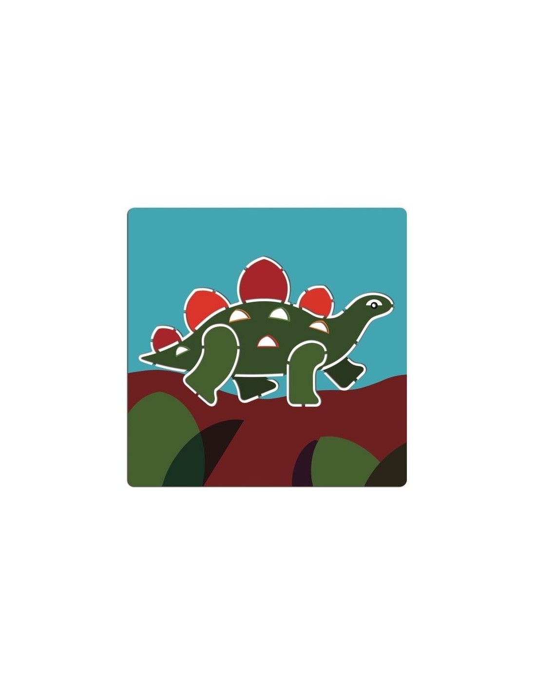 Pochoirs Dino - Djeco dj08863 3070900088634