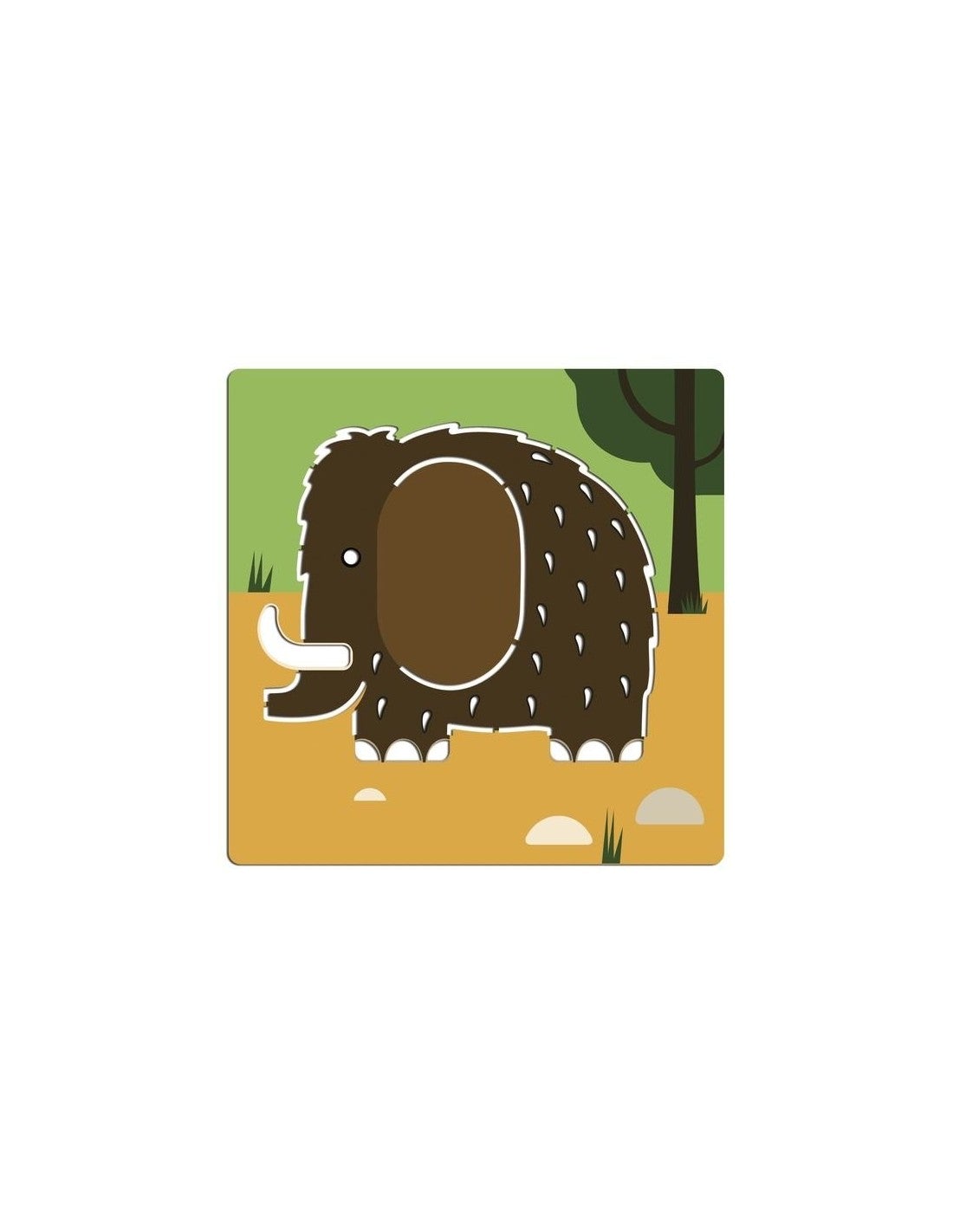 Pochoirs Dino - Djeco dj08863 3070900088634