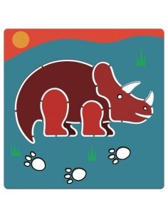 Pochoirs Dino - Djeco dj08863 3070900088634