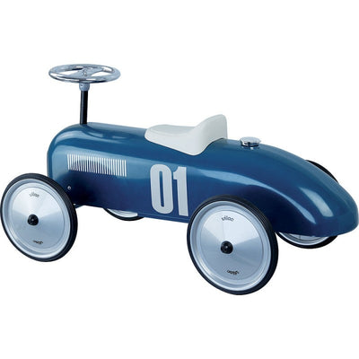 Porteur voiture vintage bleu pétrole - Vilac 1123 54594107