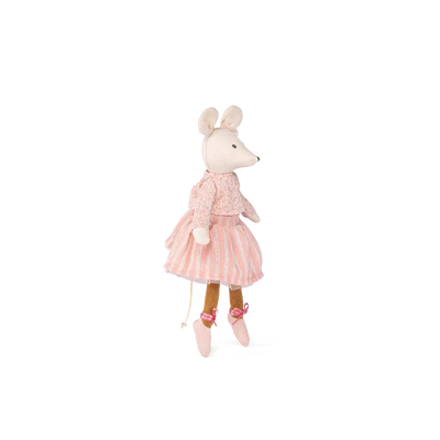 poupée souris Anna La petite école de danse - MOULIN ROTY 667024 3575676670248