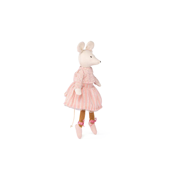 poupée souris Anna La petite école de danse - MOULIN ROTY 667024 3575676670248