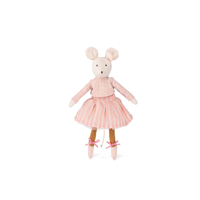 poupée souris Anna La petite école de danse - MOULIN ROTY 667024 3575676670248