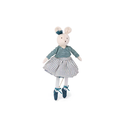 poupée souris Charlotte La petite école de danse - MOULIN ROTY 667026 3575676670262