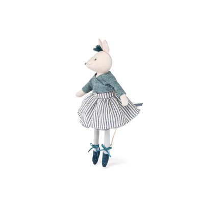 poupée souris Charlotte La petite école de danse - MOULIN ROTY 667026 3575676670262