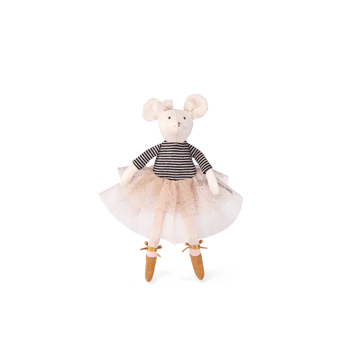 poupée souris Suzie La petite école de danse - MOULIN ROTY 667025 3575676670255
