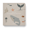 Premier livre Bertie sea creatures baby book - LIEWOOD lw17907 5715335386358