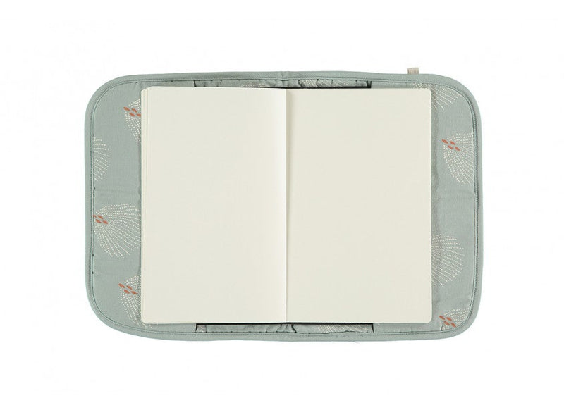 protege carnet de sante Poema WhiteGatsby/AntiqueGreen - NOBODINOZ 8435574916556 2000000113890