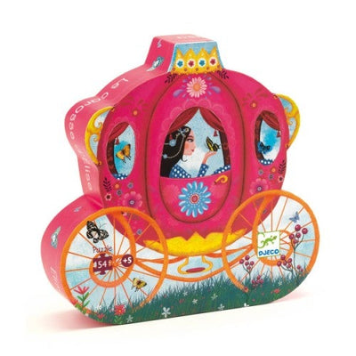 Puzzle Carrosse d'Elise - DJECO DJ07254 3070900072541