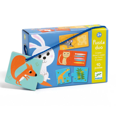 Puzzle duo A Table - DJECO DJ08166 3070900081666