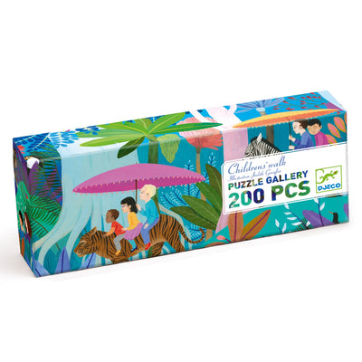 Puzzle gallery children's walk - DJECO dj07607 3070900076075
